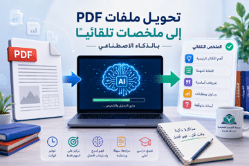 كيفية تحويل ملفات PDF إلى ملخصات تلقائيًا بالذكاء الاصطناعي