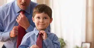 التقليد عند الاطفال