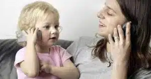 التقليد عند الاطفال