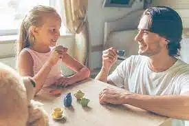 التقليد عند الاطفال