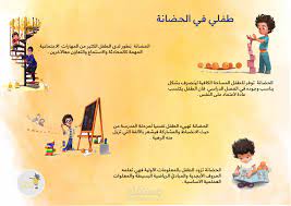 أهمية الحضانة في تطور الأطفال