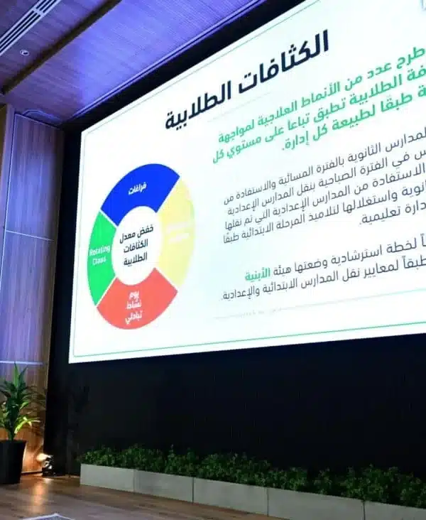 وزير التربية والتعليم يطرح رؤية الوزارة