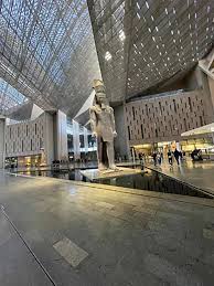 المتحف المصري الكبير عام 2025