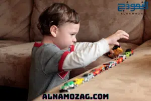 الأطفال المصابين بالتوحيد