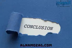 الأستنتاجات