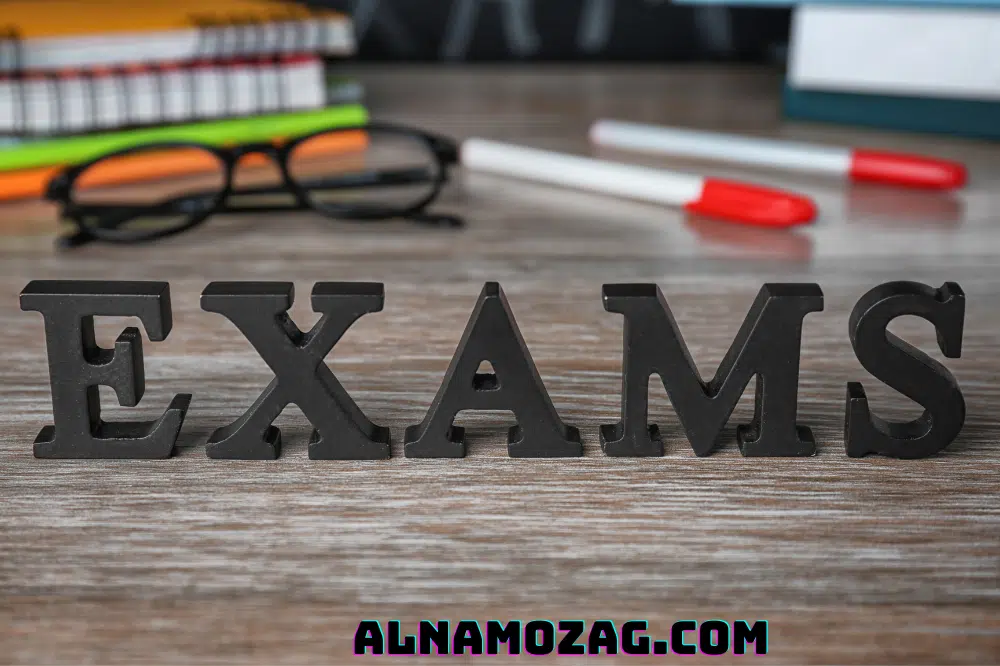 التحضير للاختبارات النهائية