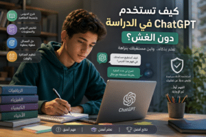 كيف تستخدم ChatGPT في الدراسة دون الغش؟ 3 كيف تستخدم ChatGPT في الدراسة دون الغش؟