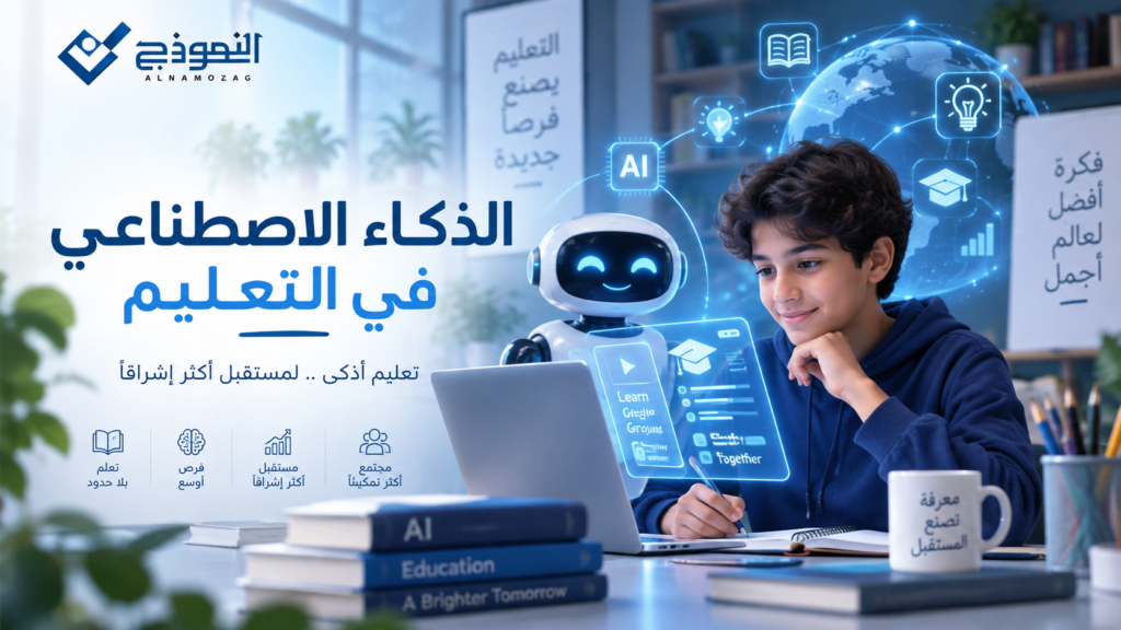 الذكاء الاصطناعي في التعليم 2026 1 الذكاء الاصطناعي في التعليم